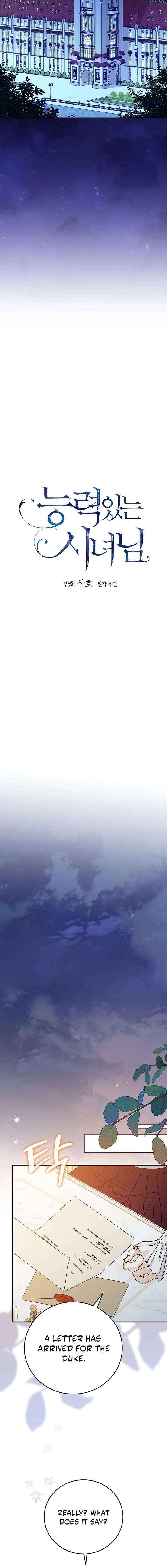 Read A Capable Maid Manga Online