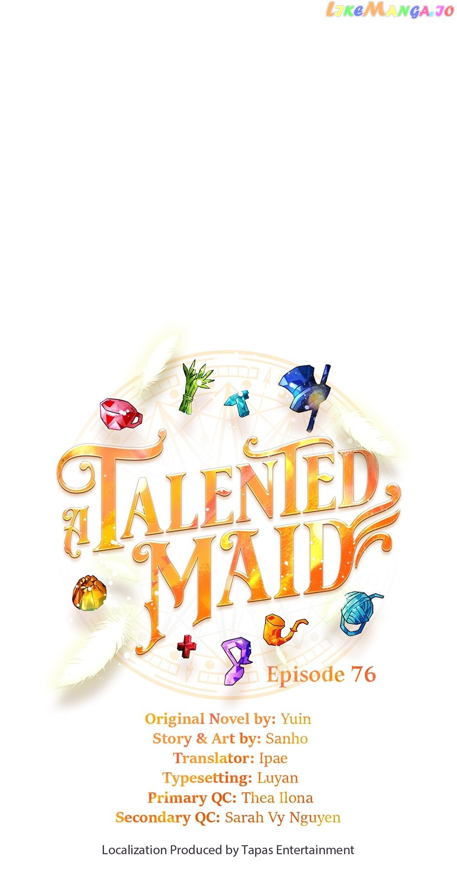 Read A Capable Maid Manga Online