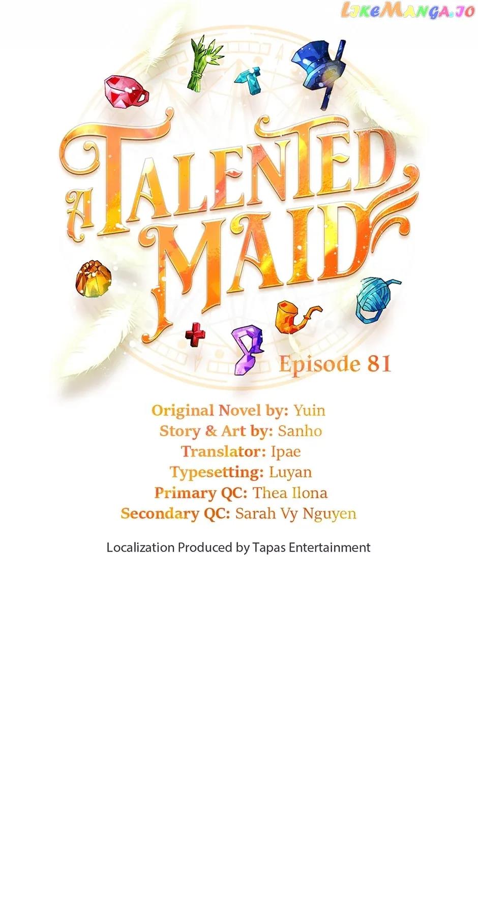 Read A Capable Maid Manga Online