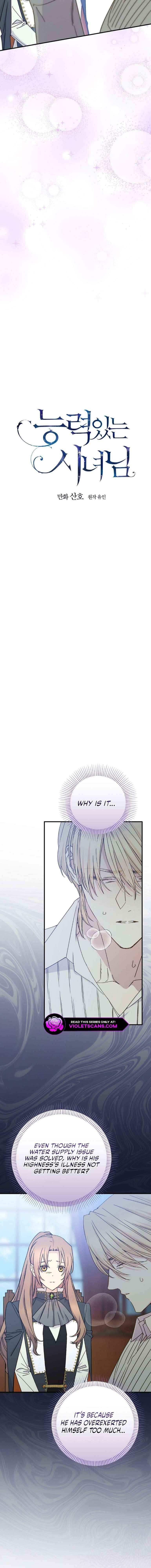 Read A Capable Maid Manga Online