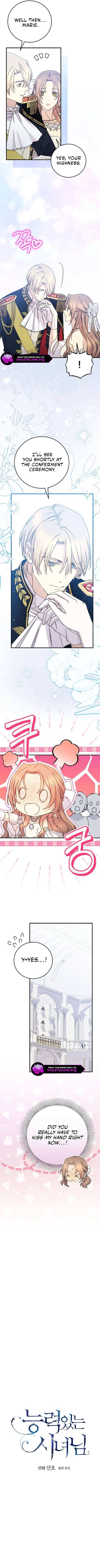 Read A Capable Maid Manga Online