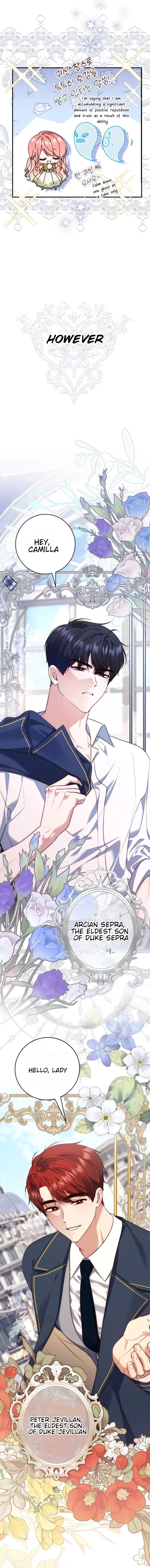 Read A Fortune-Telling Princess Manga Online