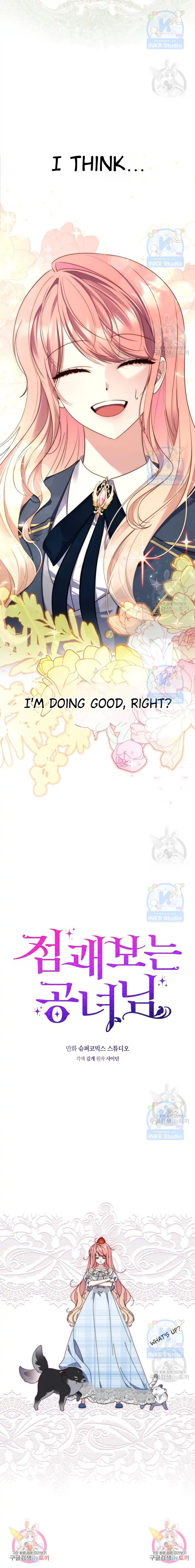 Read A Fortune-Telling Princess Manga Online