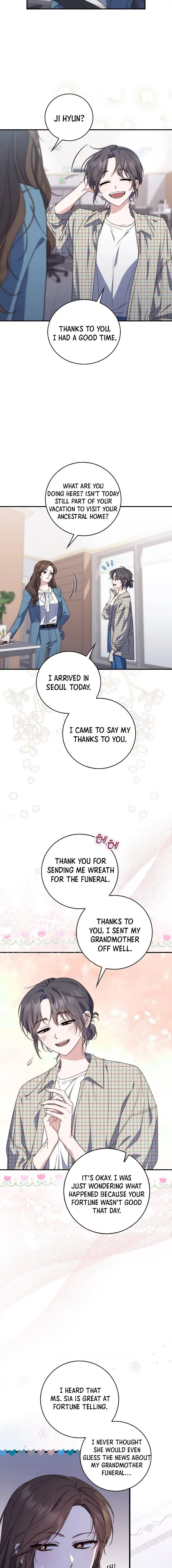 Read A Fortune-Telling Princess Manga Online