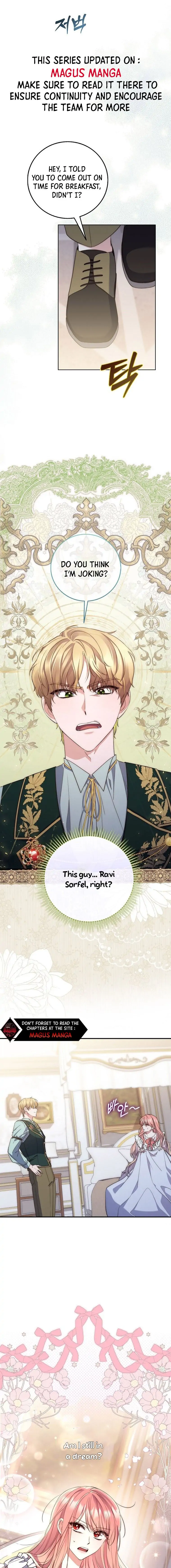 Read A Fortune-Telling Princess Manga Online