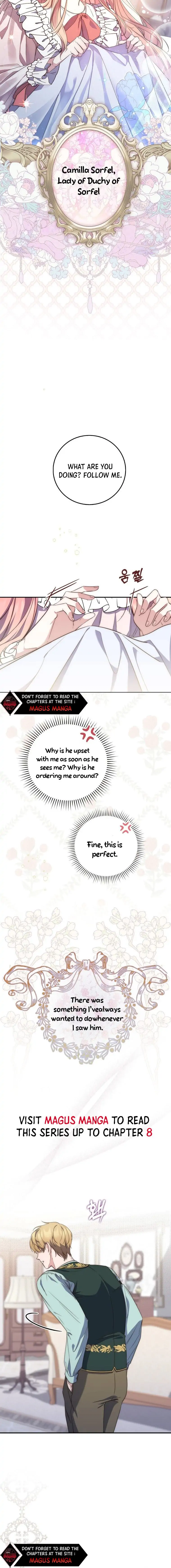 Read A Fortune-Telling Princess Manga Online