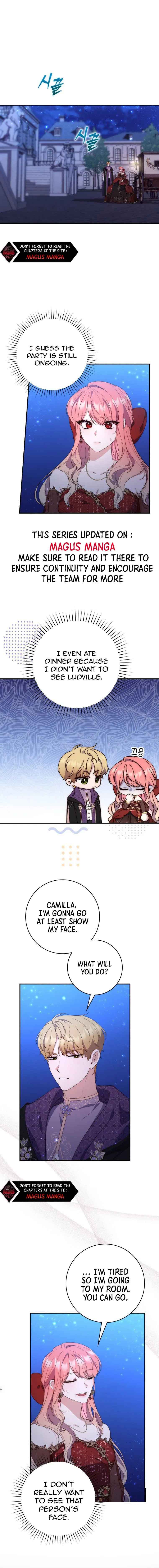 Read A Fortune-Telling Princess Manga Online