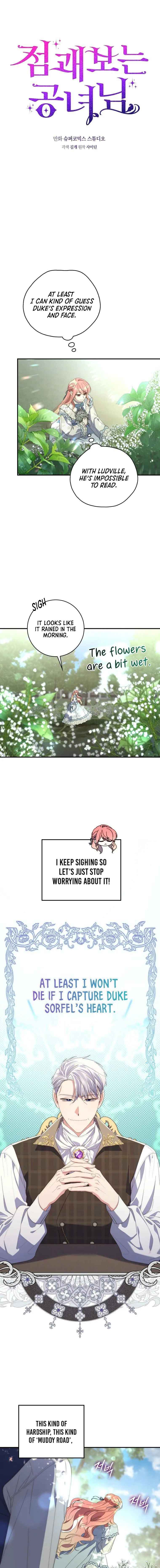 Read A Fortune-Telling Princess Manga Online