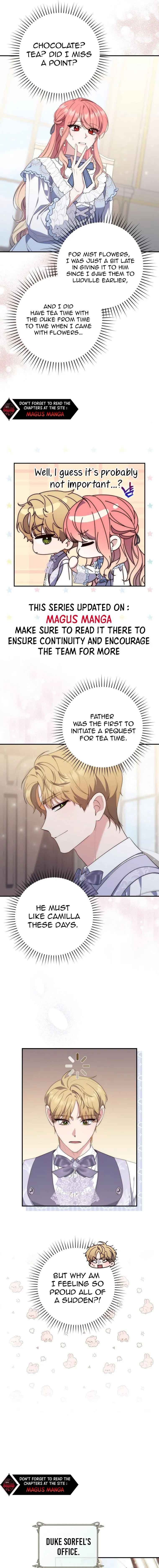 Read A Fortune-Telling Princess Manga Online