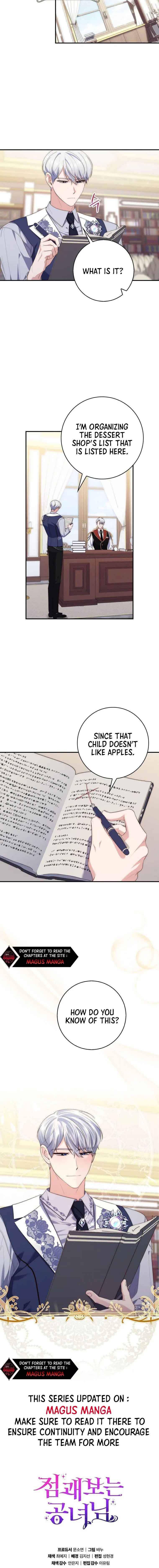 Read A Fortune-Telling Princess Manga Online