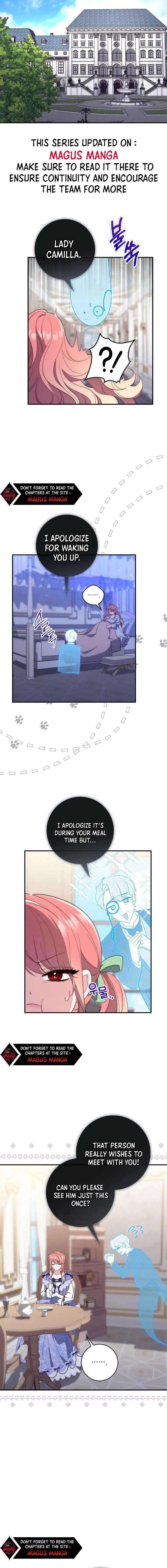 Read A Fortune-Telling Princess Manga Online