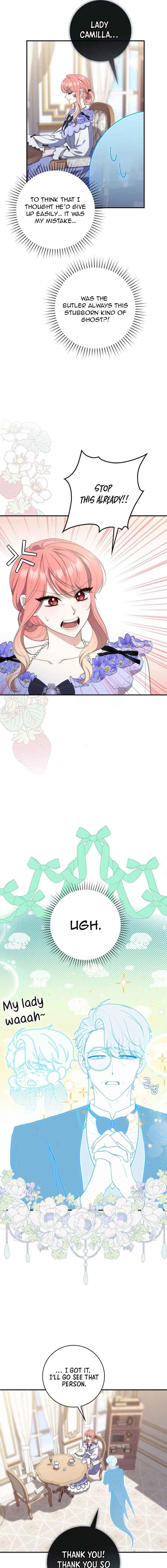 Read A Fortune-Telling Princess Manga Online