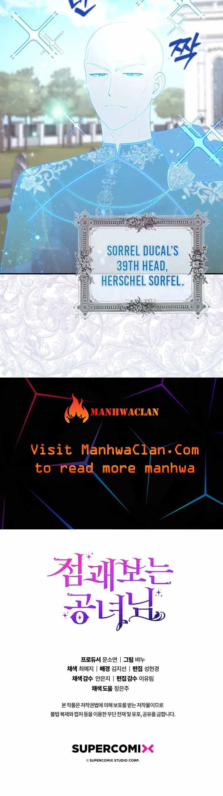 Read A Fortune-Telling Princess Manga Online