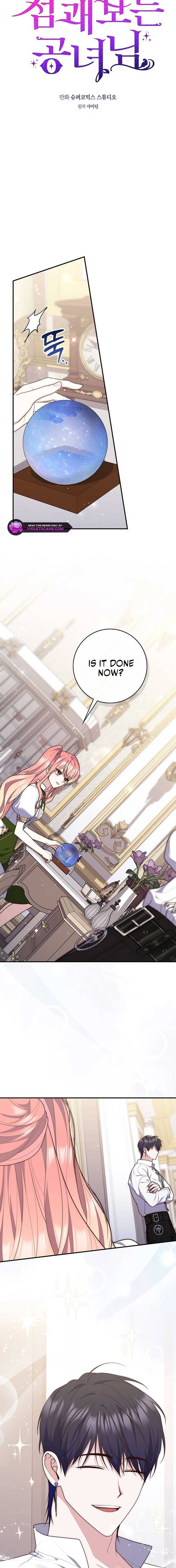 Read A Fortune-Telling Princess Manga Online