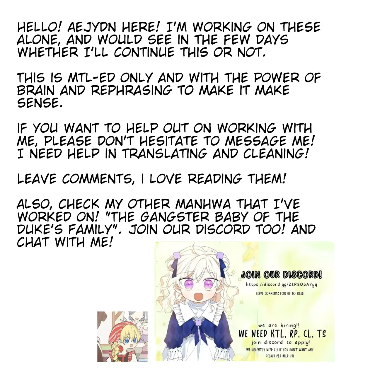 Read A Fortune-Telling Princess Manga Online