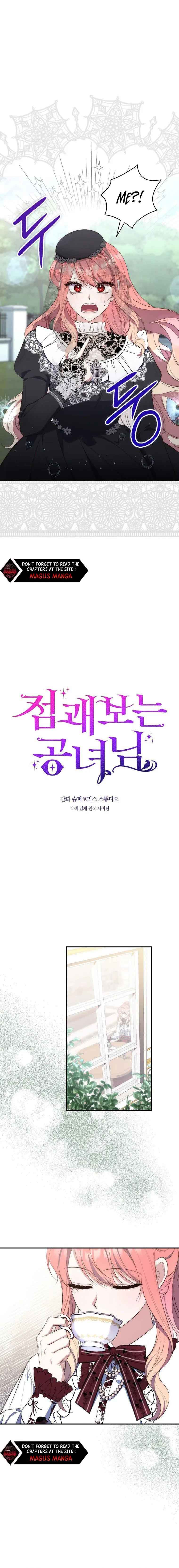 Read A Fortune-Telling Princess Manga Online