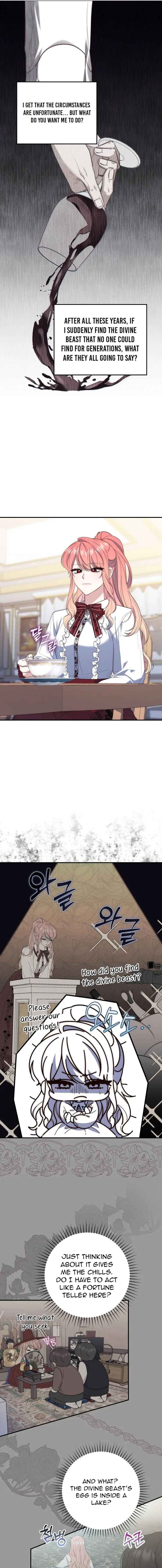 Read A Fortune-Telling Princess Manga Online