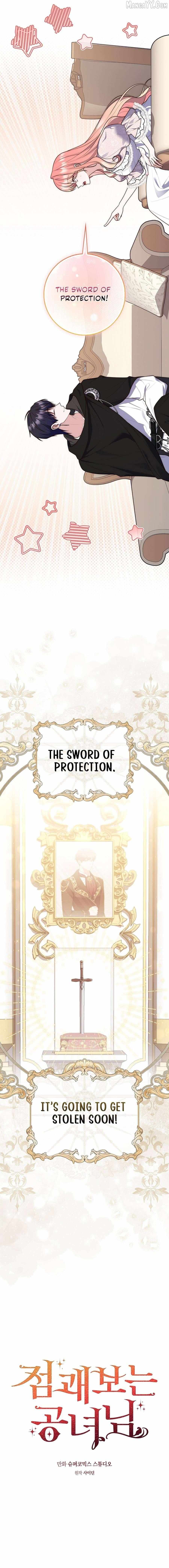 Read A Fortune-Telling Princess Manga Online