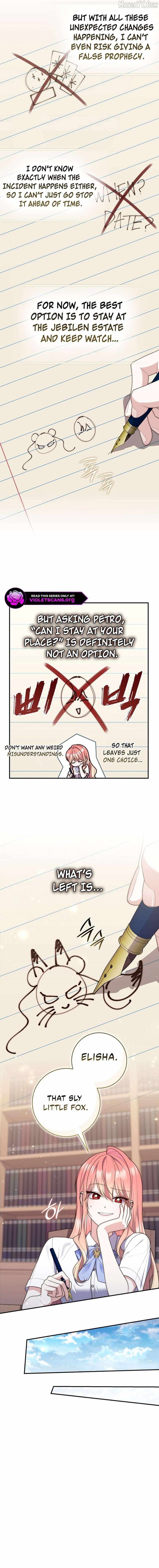 Read A Fortune-Telling Princess Manga Online