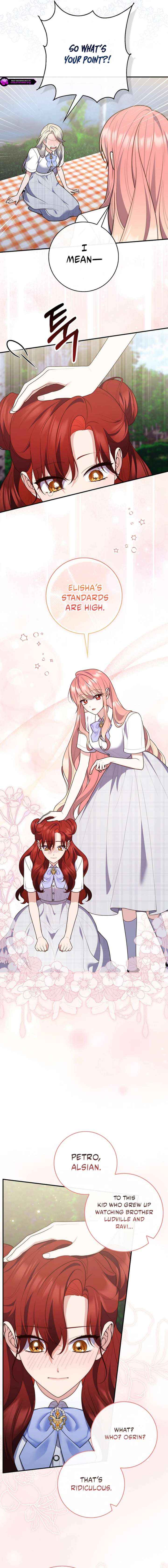 Read A Fortune-Telling Princess Manga Online