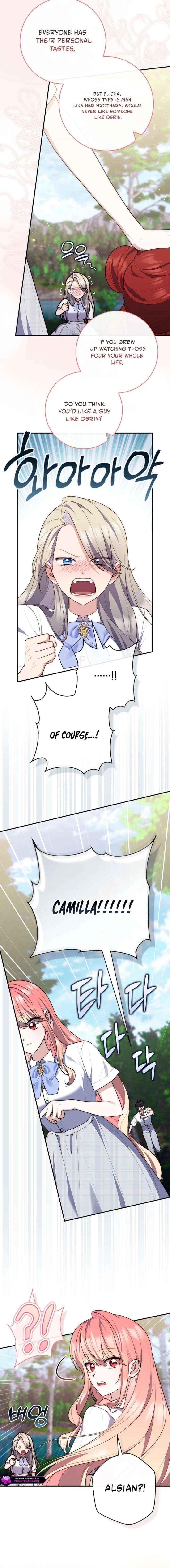 Read A Fortune-Telling Princess Manga Online