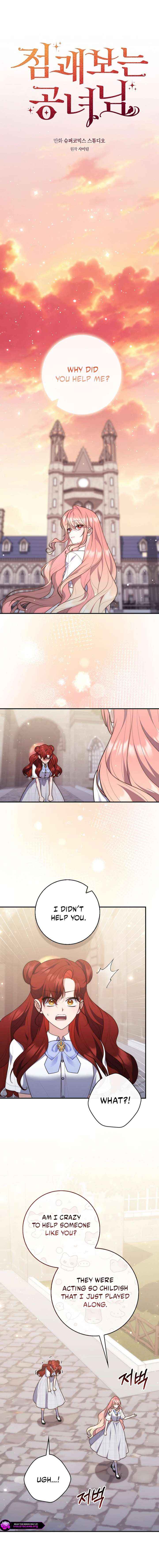 Read A Fortune-Telling Princess Manga Online