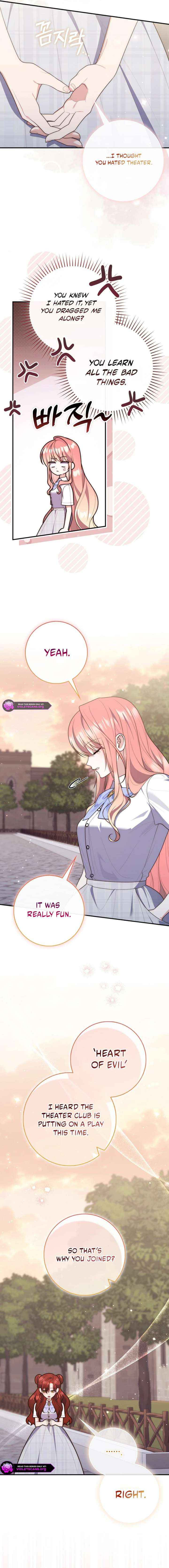 Read A Fortune-Telling Princess Manga Online