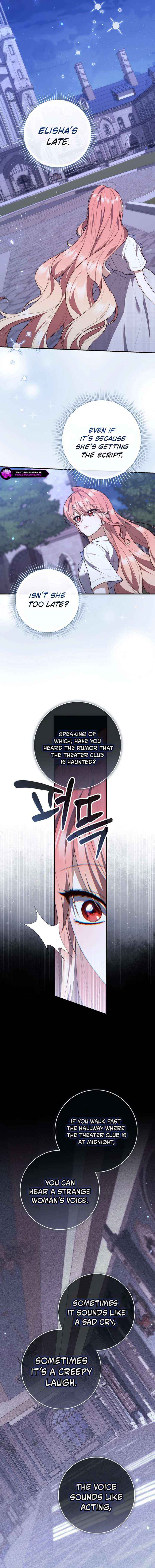 Read A Fortune-Telling Princess Manga Online