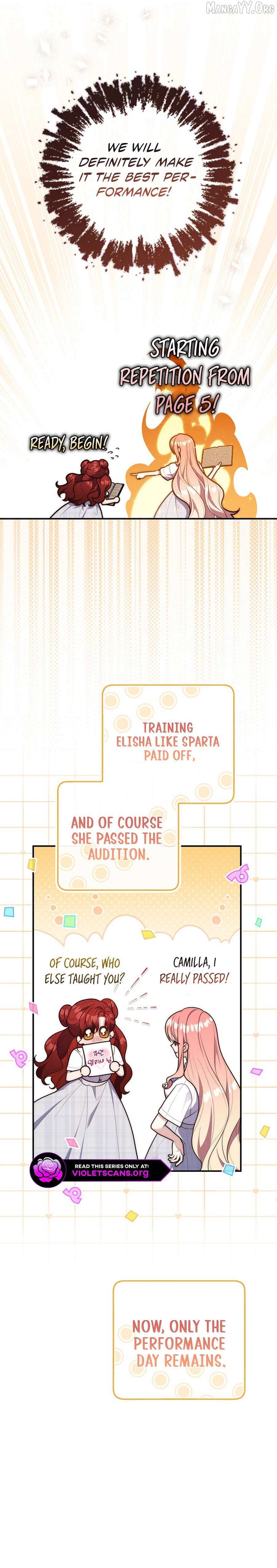 Read A Fortune-Telling Princess Manga Online