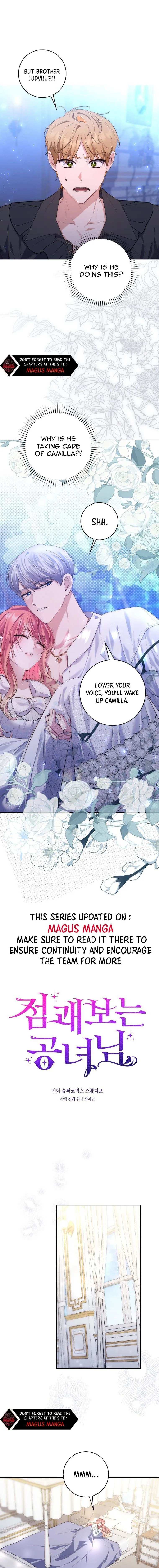 Read A Fortune-Telling Princess Manga Online