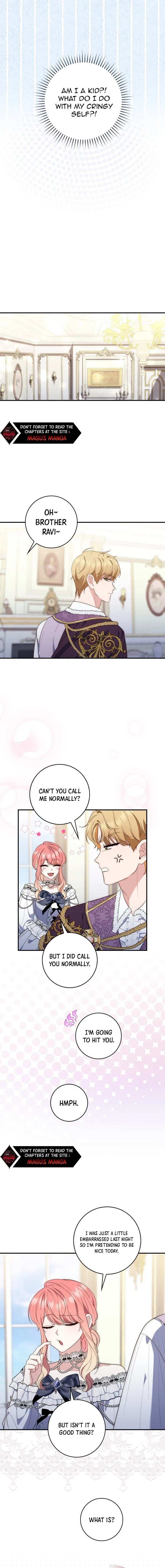 Read A Fortune-Telling Princess Manga Online