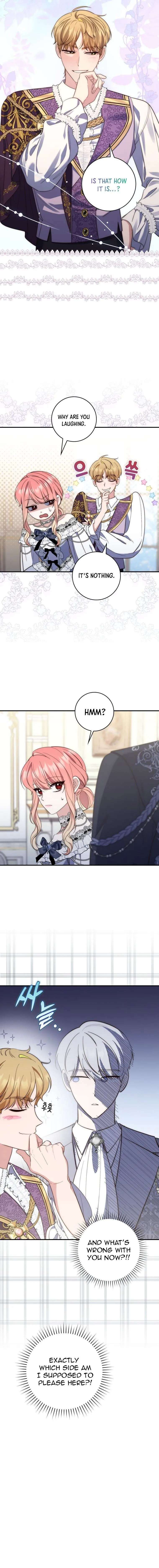 Read A Fortune-Telling Princess Manga Online