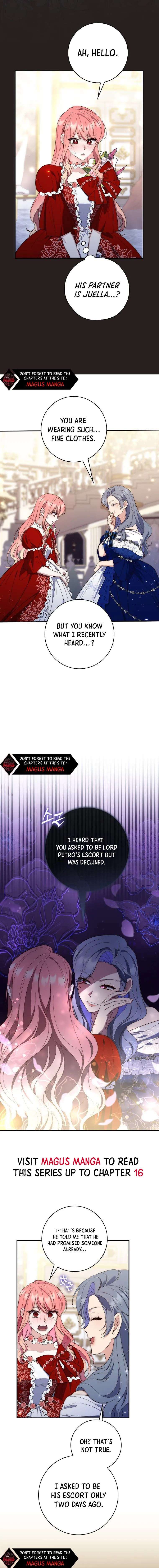 Read A Fortune-Telling Princess Manga Online