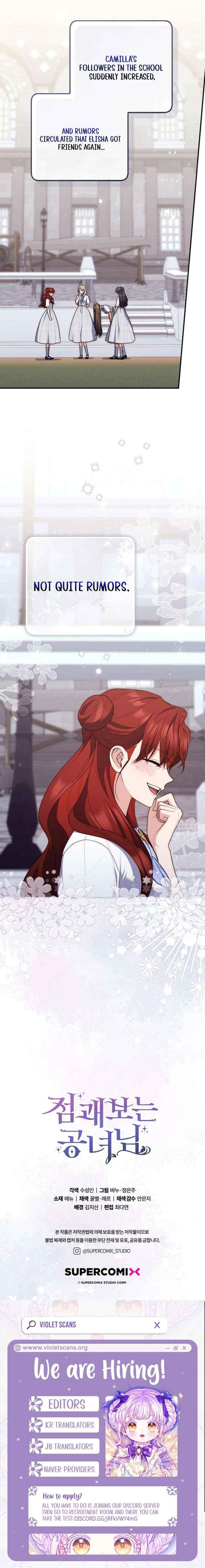 Read A Fortune-Telling Princess Manga Online