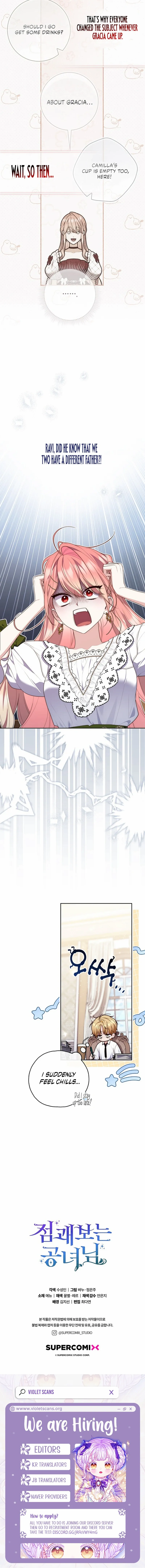 Read A Fortune-Telling Princess Manga Online