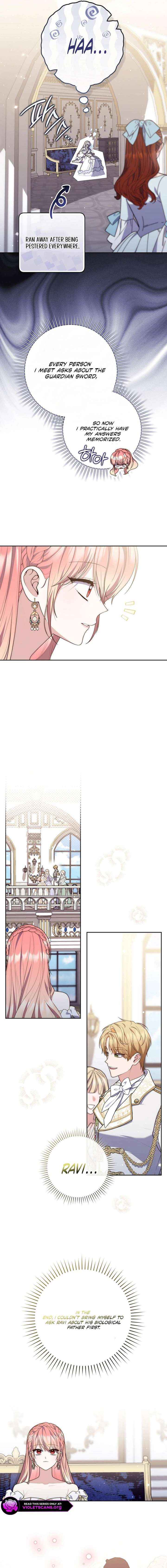 Read A Fortune-Telling Princess Manga Online