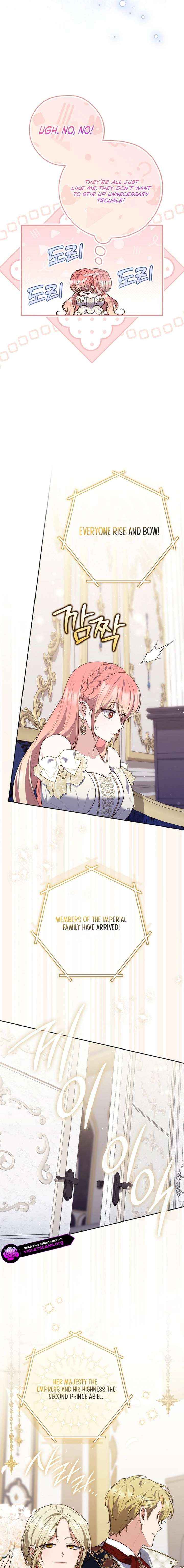 Read A Fortune-Telling Princess Manga Online