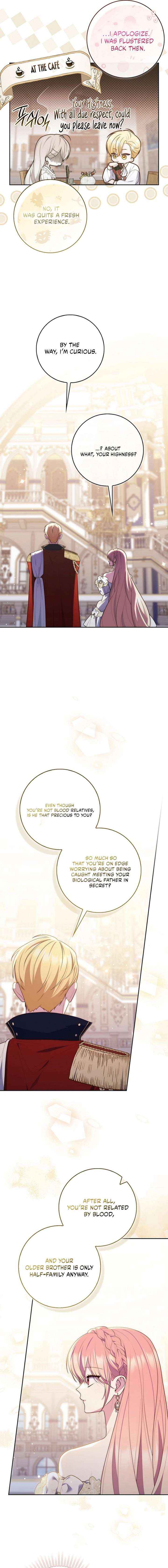 Read A Fortune-Telling Princess Manga Online