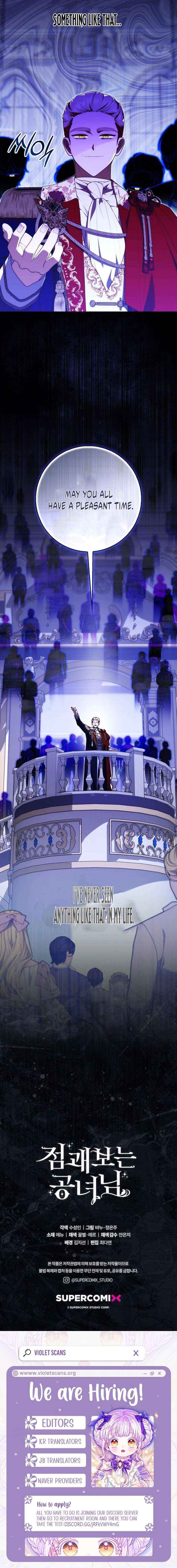 Read A Fortune-Telling Princess Manga Online