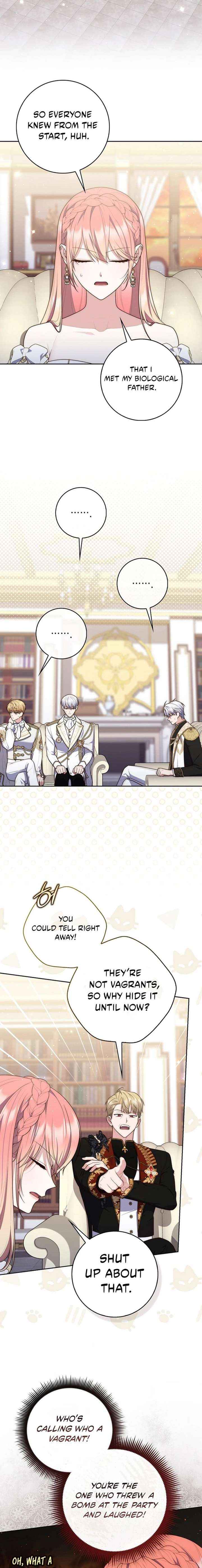 Read A Fortune-Telling Princess Manga Online