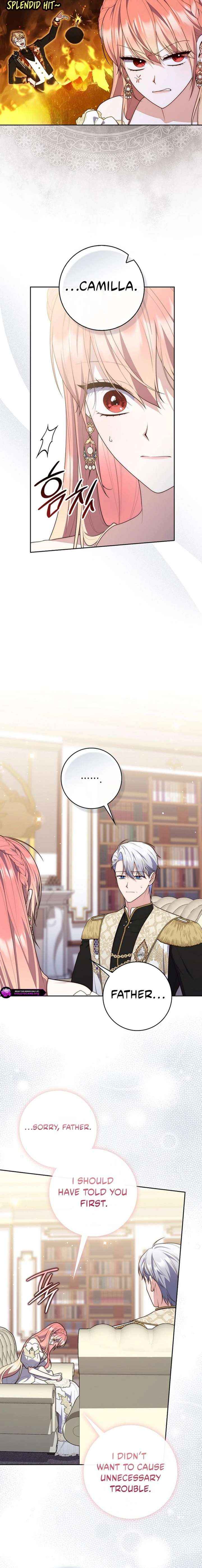 Read A Fortune-Telling Princess Manga Online