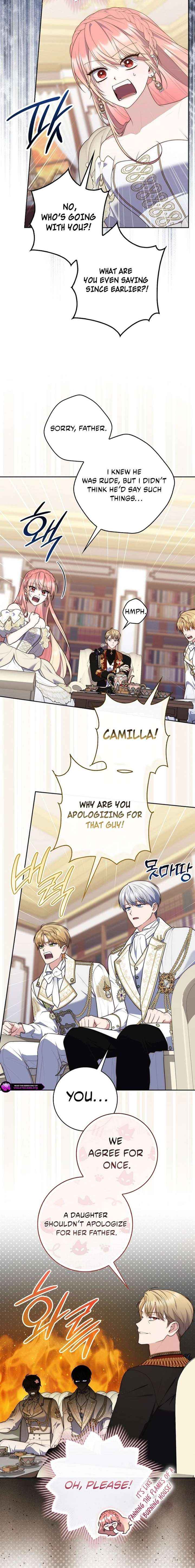 Read A Fortune-Telling Princess Manga Online