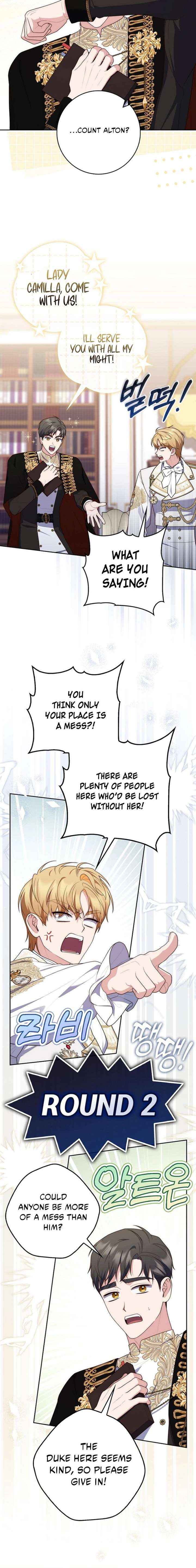 Read A Fortune-Telling Princess Manga Online