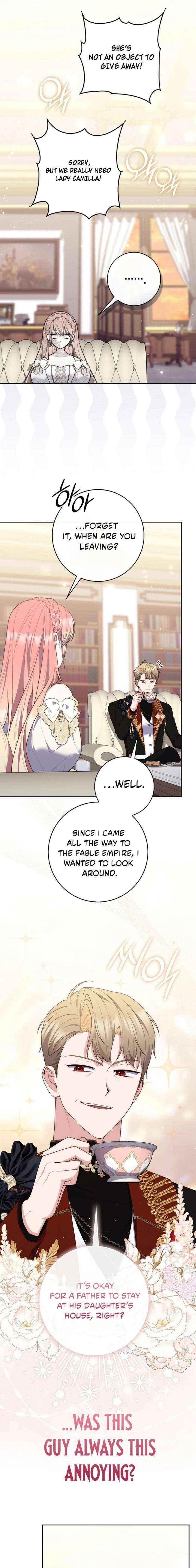 Read A Fortune-Telling Princess Manga Online