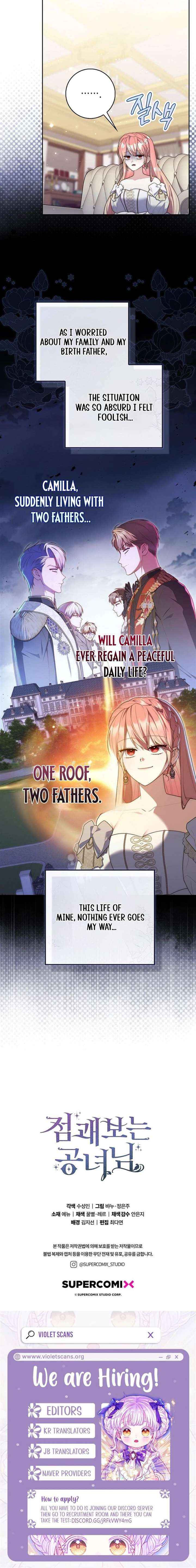 Read A Fortune-Telling Princess Manga Online