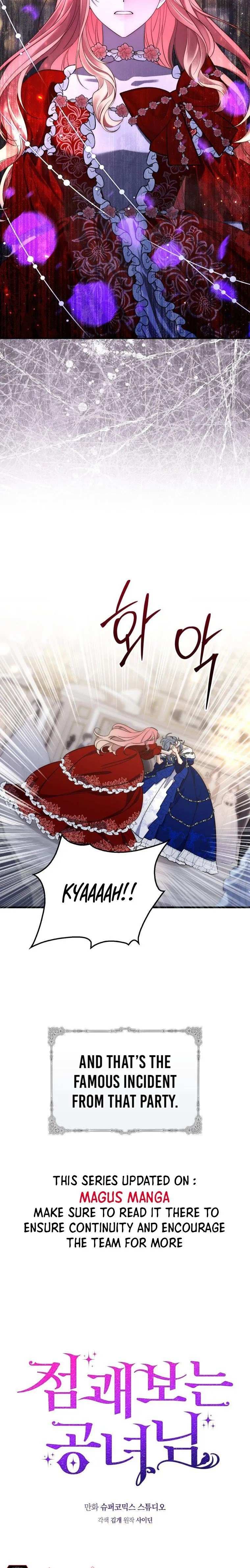 Read A Fortune-Telling Princess Manga Online