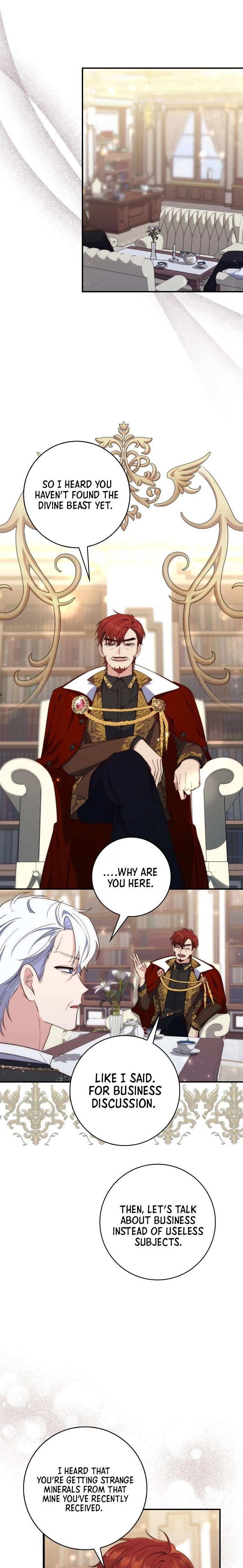 Read A Fortune-Telling Princess Manga Online