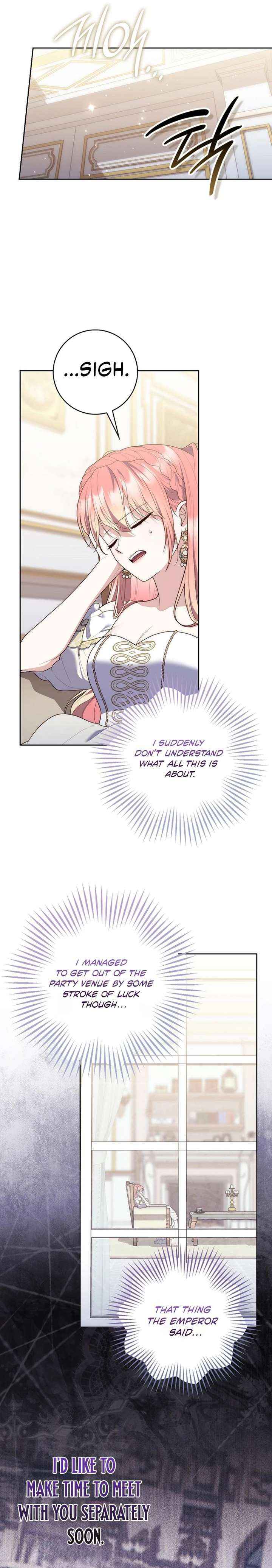 Read A Fortune-Telling Princess Manga Online