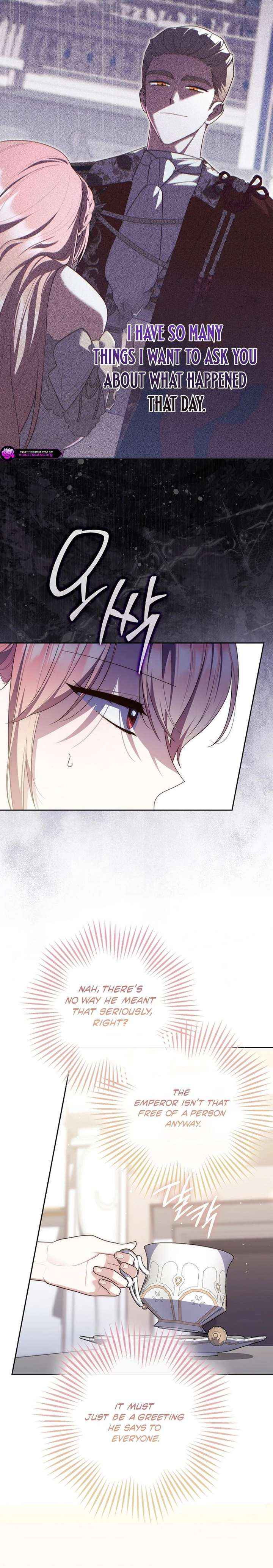 Read A Fortune-Telling Princess Manga Online