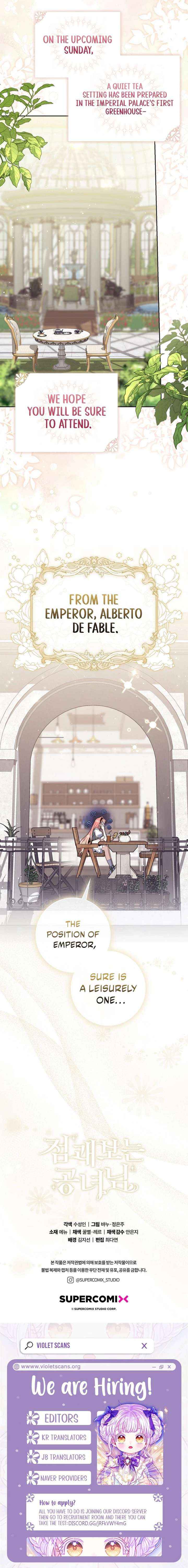 Read A Fortune-Telling Princess Manga Online